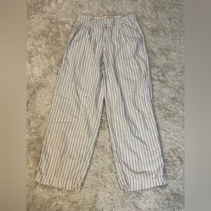 A New Day Women’s Pants Linen Blend